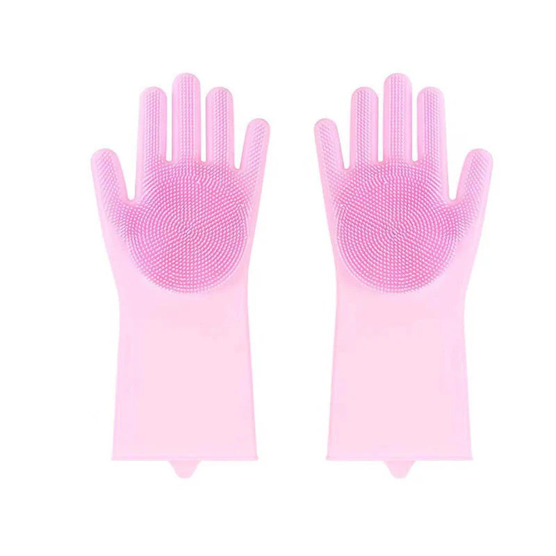 Silicone Scrubbing Gloves - Image 12
