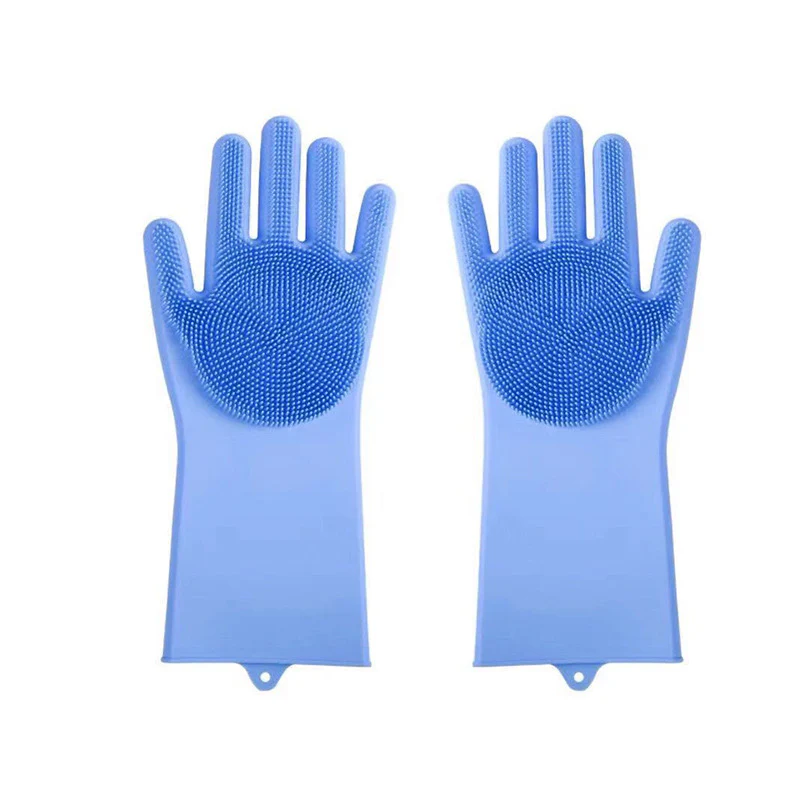 Silicone Scrubbing Gloves - Image 13