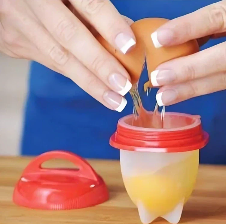 Silicone Egg Cooking Cups - Image 2