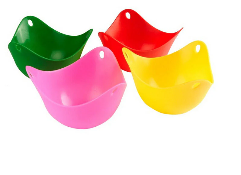 Silicone Egg Poacher (4pcs) - Image 7