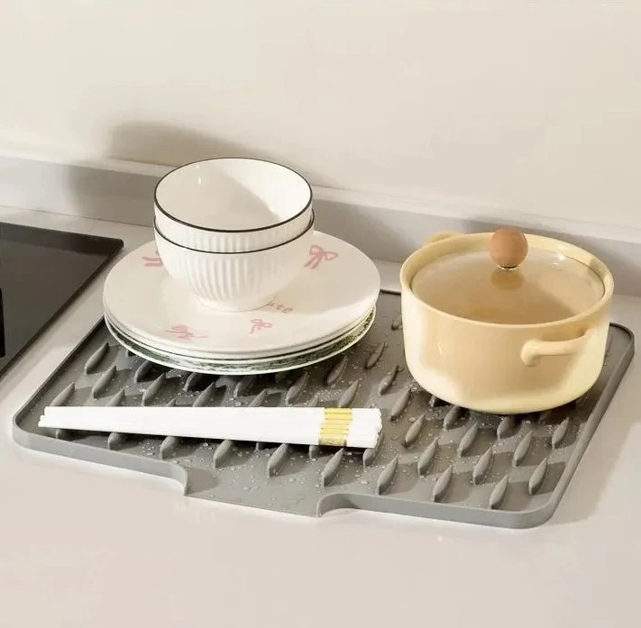 Silicone Kitchen Draining Mat - Image 6
