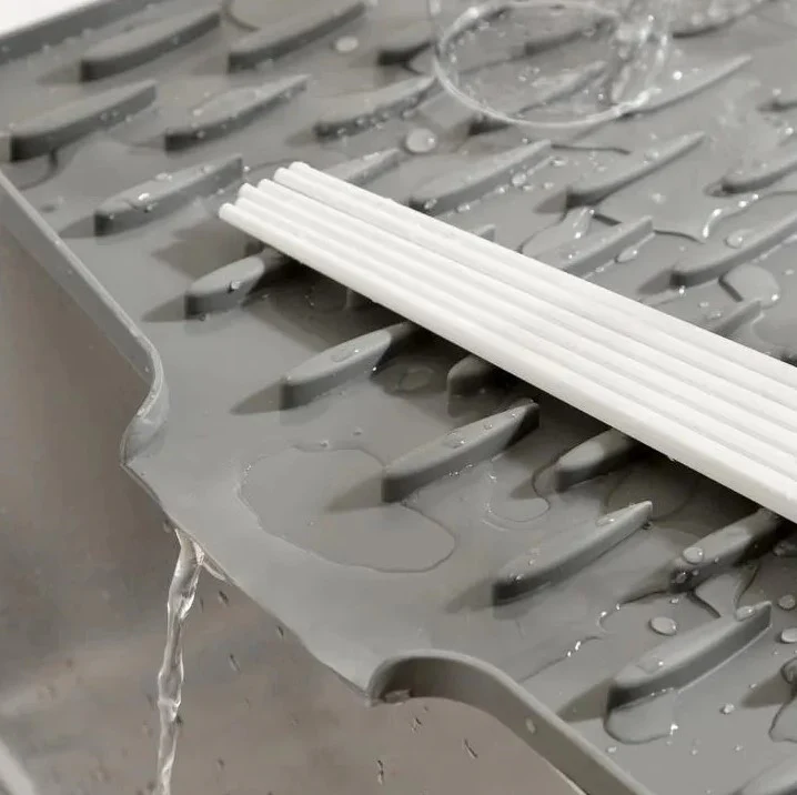 Silicone Kitchen Draining Mat - Image 8