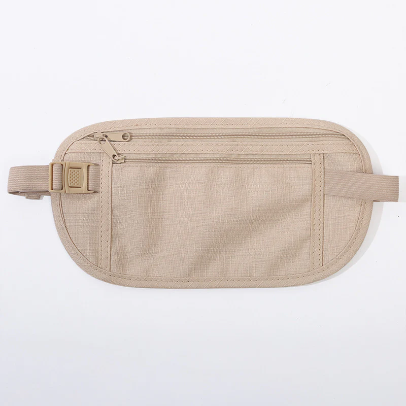 Slim Hidden Money Belt