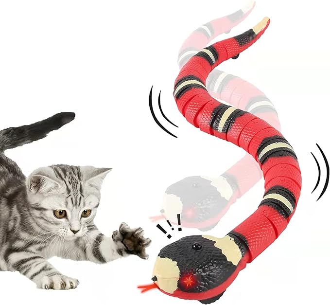 Smart Sensing Snake Pet Toy - Image 2