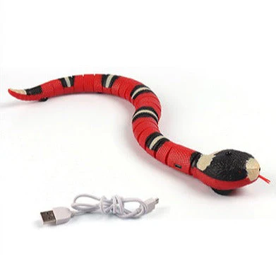 Smart Sensing Snake Pet Toy - Image 4