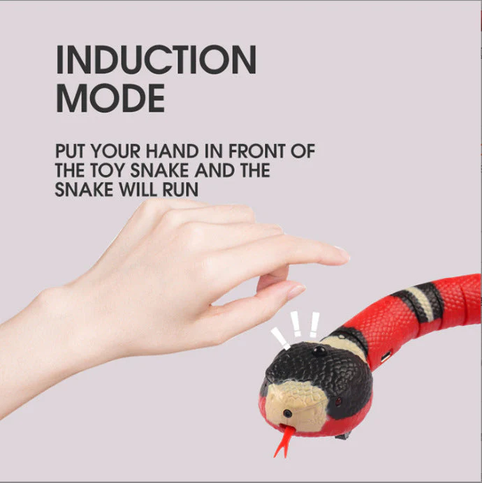 Smart Sensing Snake Pet Toy - Image 5