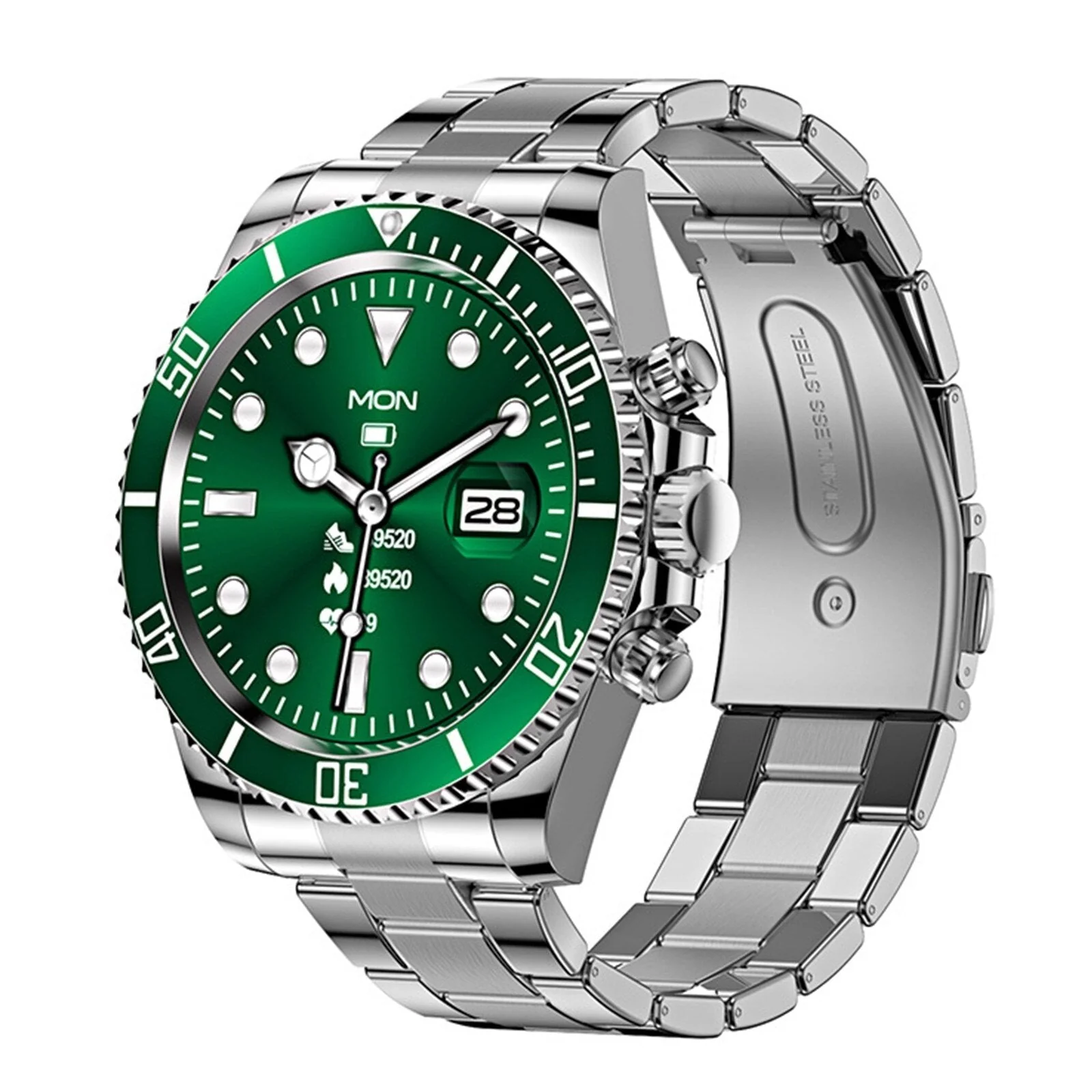 Multifunctional Bluetooth Talk Men’s Casual Smart Watch - Image 11