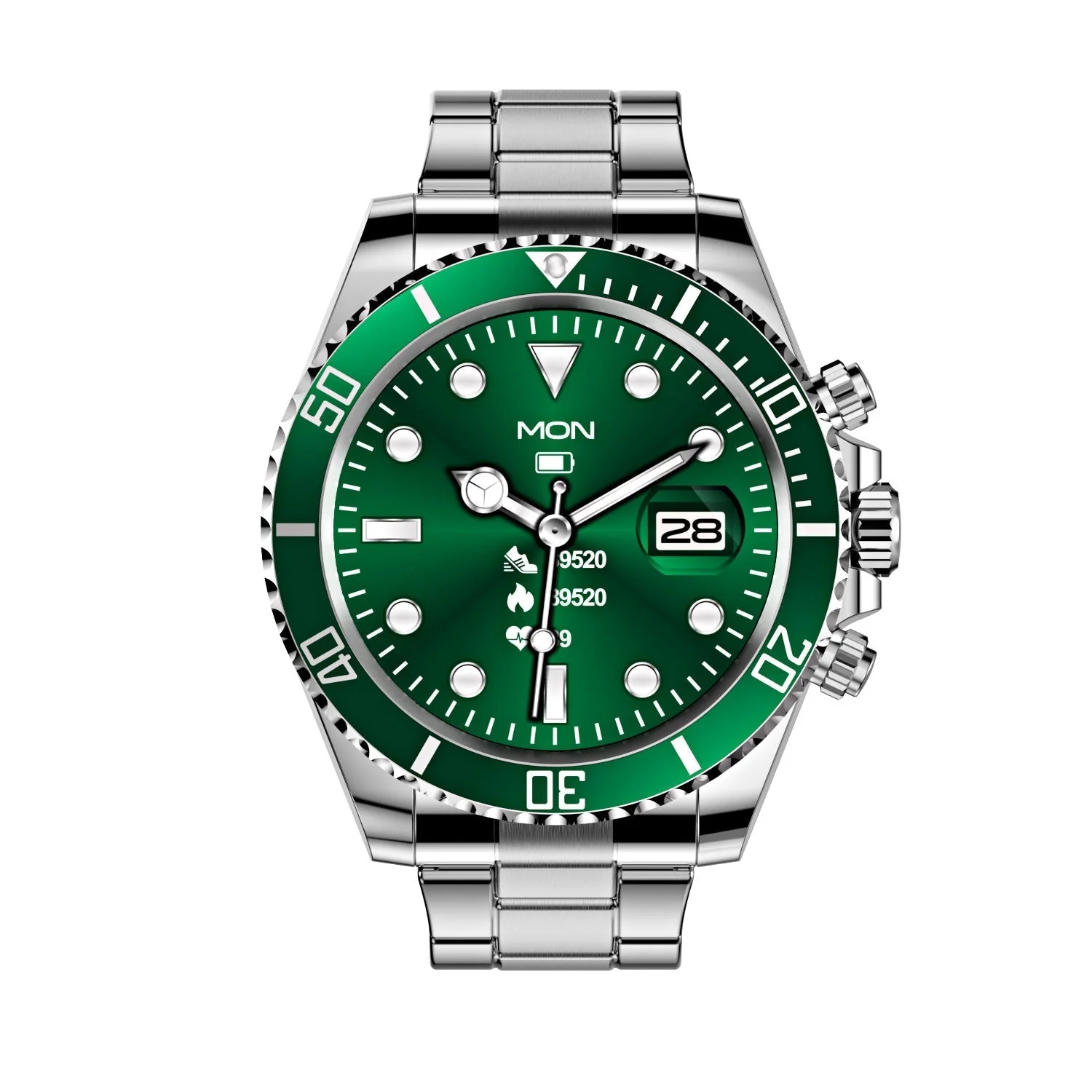 Multifunctional Bluetooth Talk Men’s Casual Smart Watch - Image 3