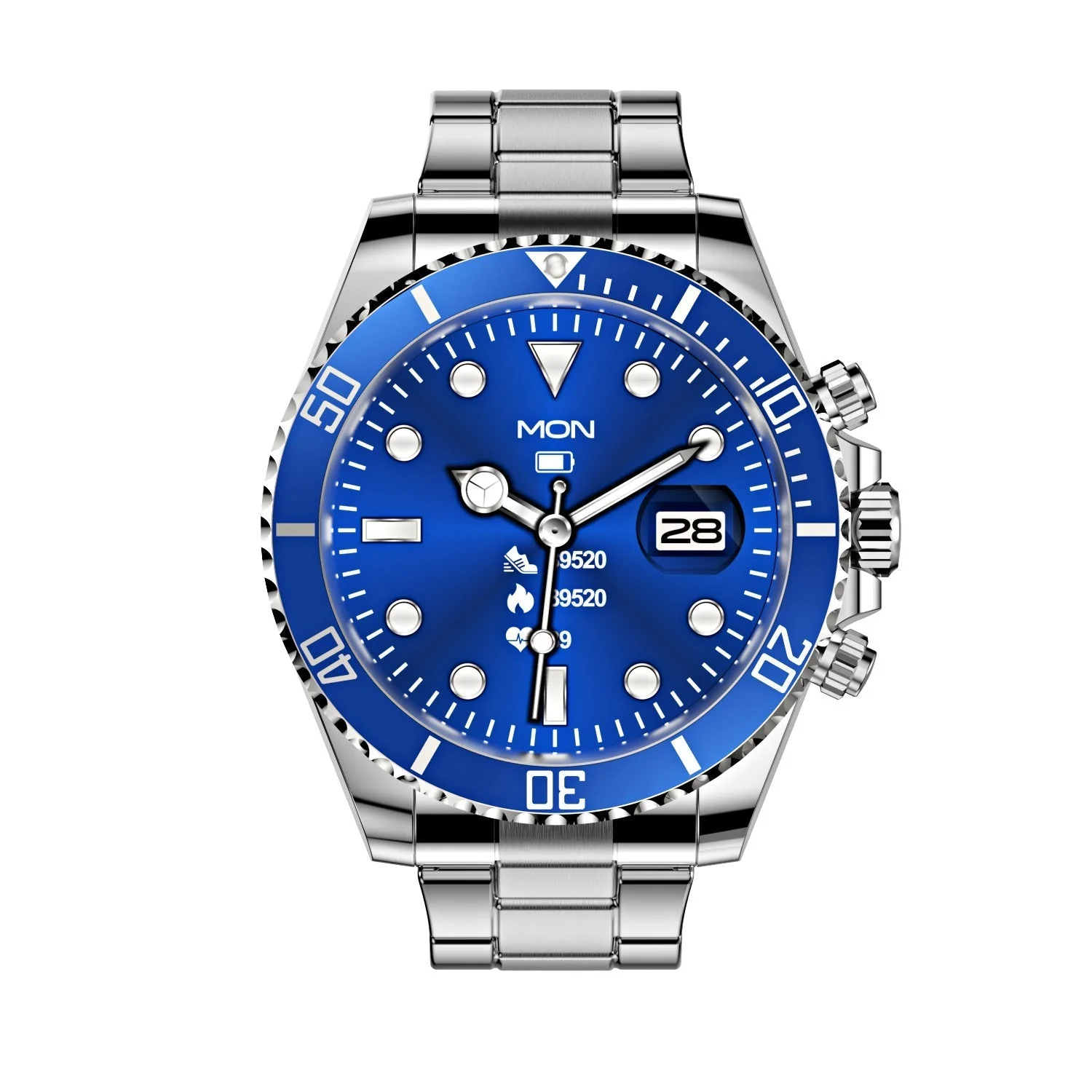 Multifunctional Bluetooth Talk Men’s Casual Smart Watch - Image 4