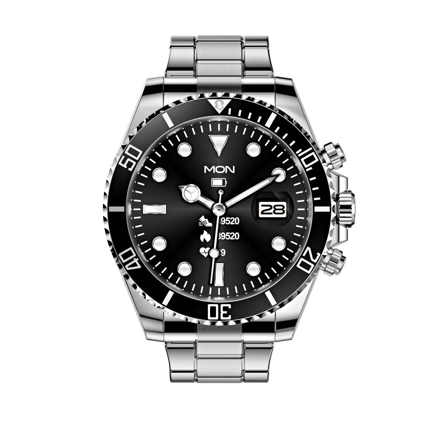 Multifunctional Bluetooth Talk Men’s Casual Smart Watch - Image 5