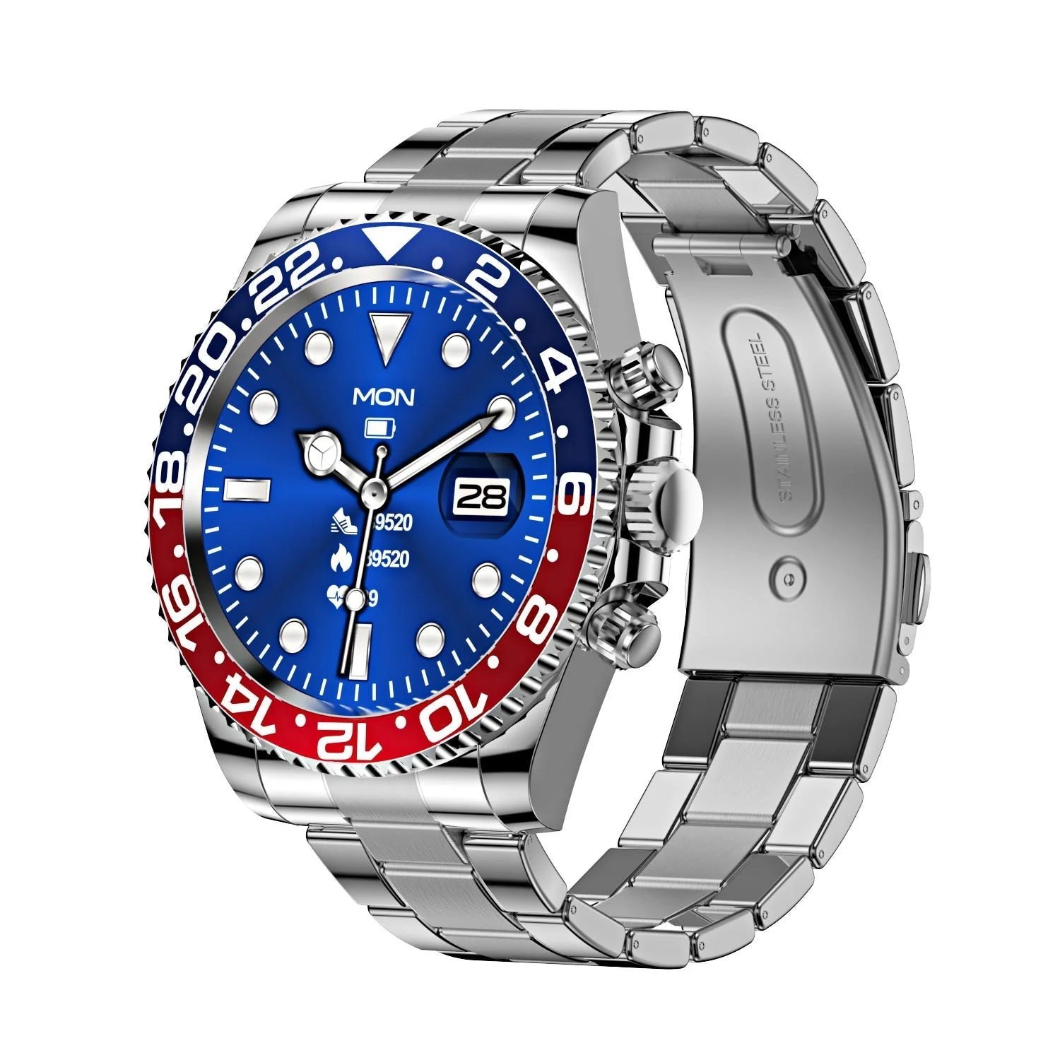 Multifunctional Bluetooth Talk Men’s Casual Smart Watch - Image 7