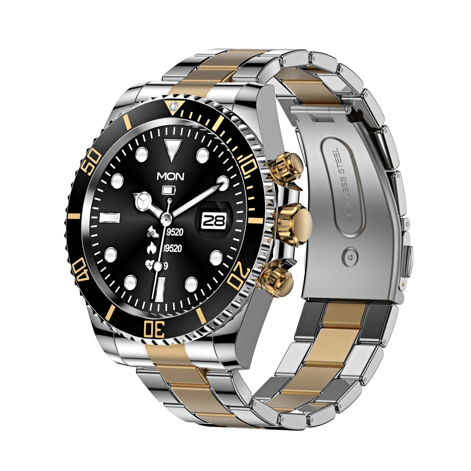 Multifunctional Bluetooth Talk Men’s Casual Smart Watch - Image 8