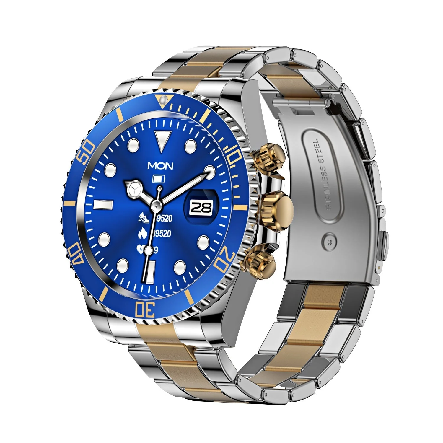 Multifunctional Bluetooth Talk Men’s Casual Smart Watch - Image 9