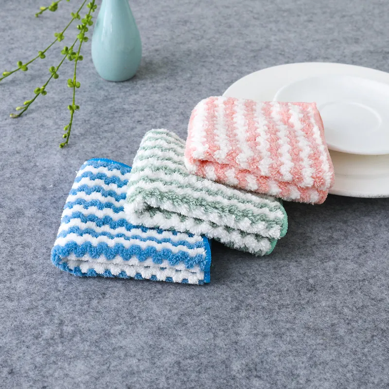 Soft Microfiber Dishwashing Cloths (Set of 10) - Image 3