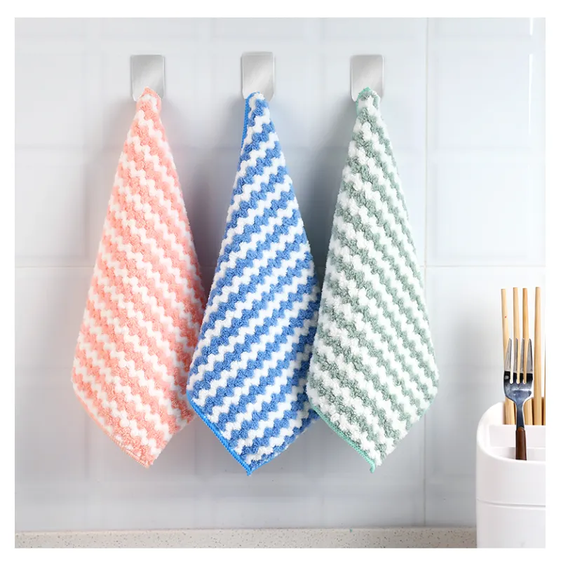 Soft Microfiber Dishwashing Cloths (Set of 10) - Image 5