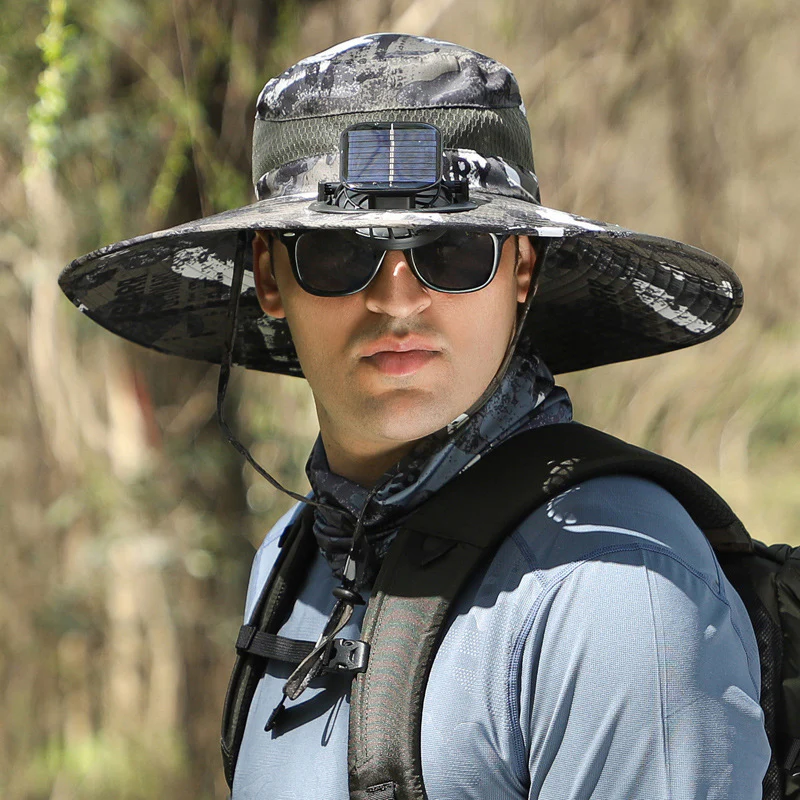 Solar Fan Hat - Image 11