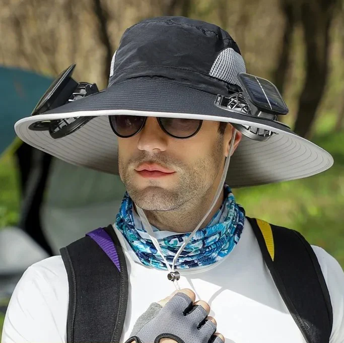 Solar Fan Hat - Image 12