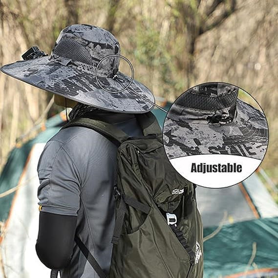 Solar Fan Hat - Image 3