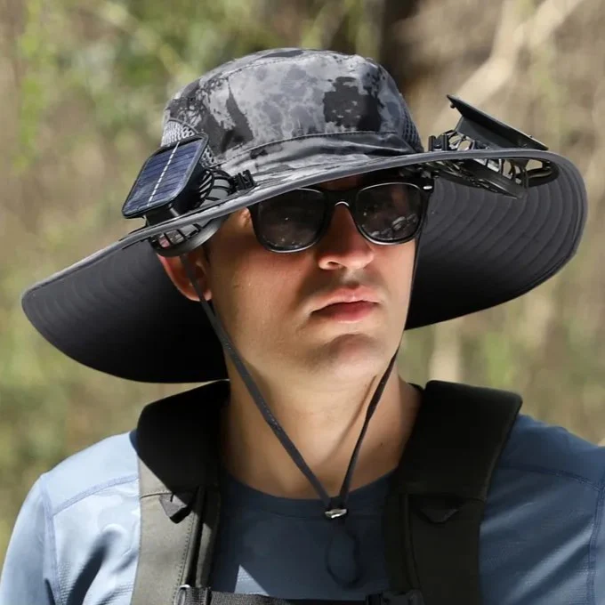 Solar Fan Hat - Image 4