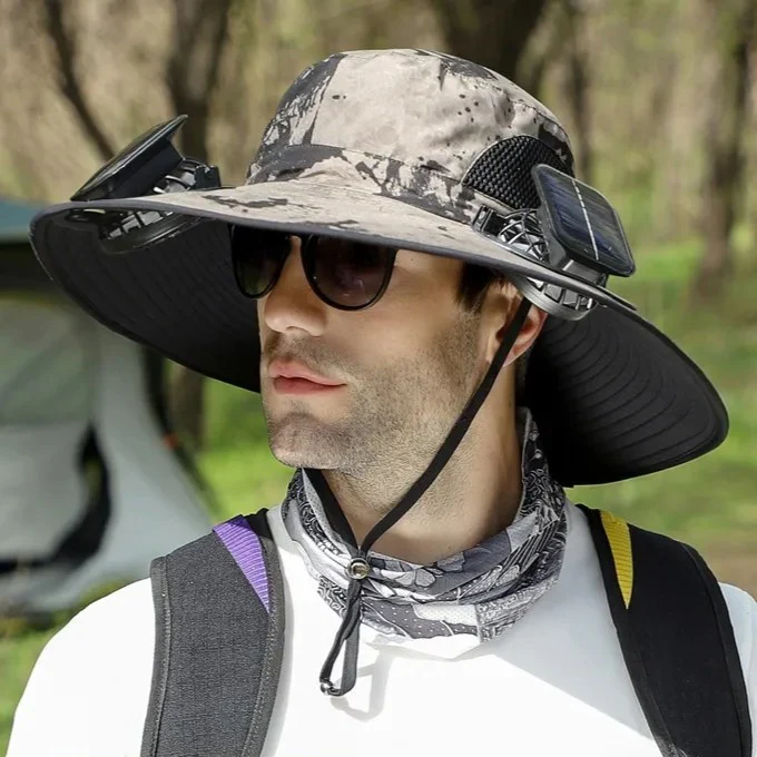 Solar Fan Hat - Image 7