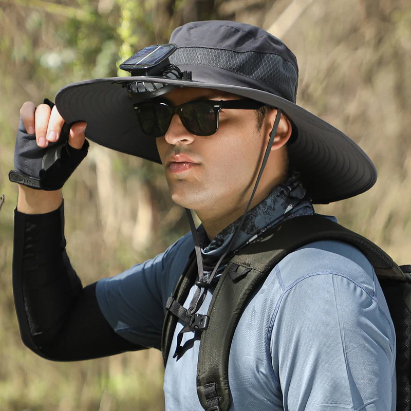 Solar Fan Hat - Image 9