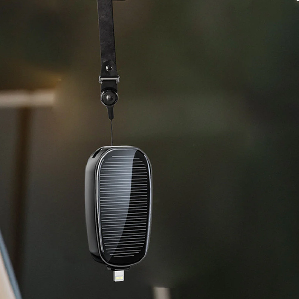 Solar Keychain Power Bank - Image 11