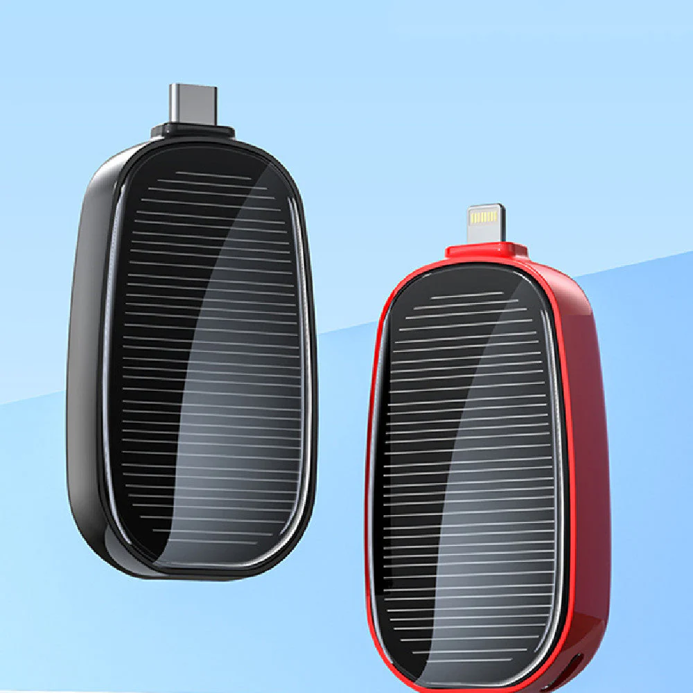 Solar Keychain Power Bank - Image 5