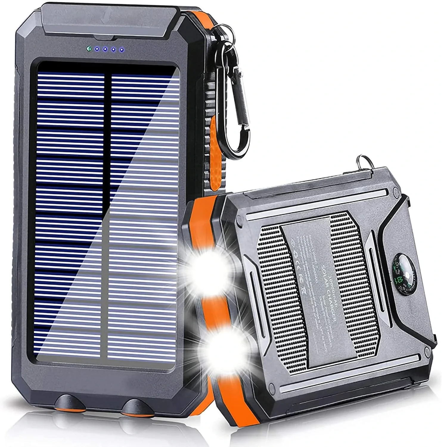 Solar Power Bank 20000mAh - Image 7