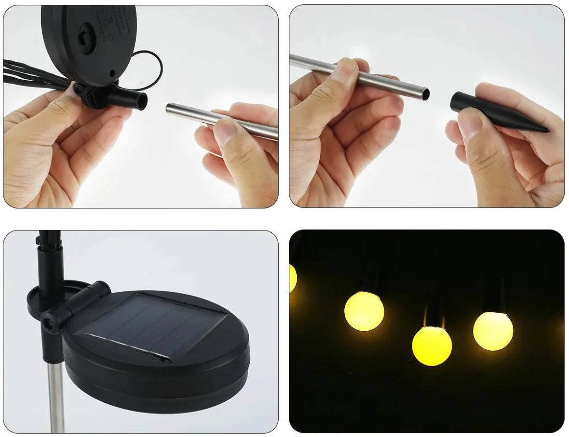Solar Powered Firefly Lights - Image 8