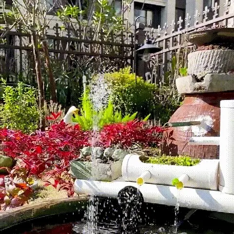 Alveris™ Solar-Powered Fountain - Image 5