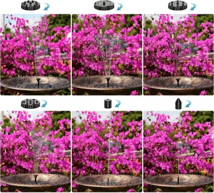 Alveris™ Solar-Powered Fountain - Image 6