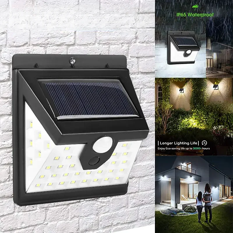Solar-Powered Outdoor Light - Image 2
