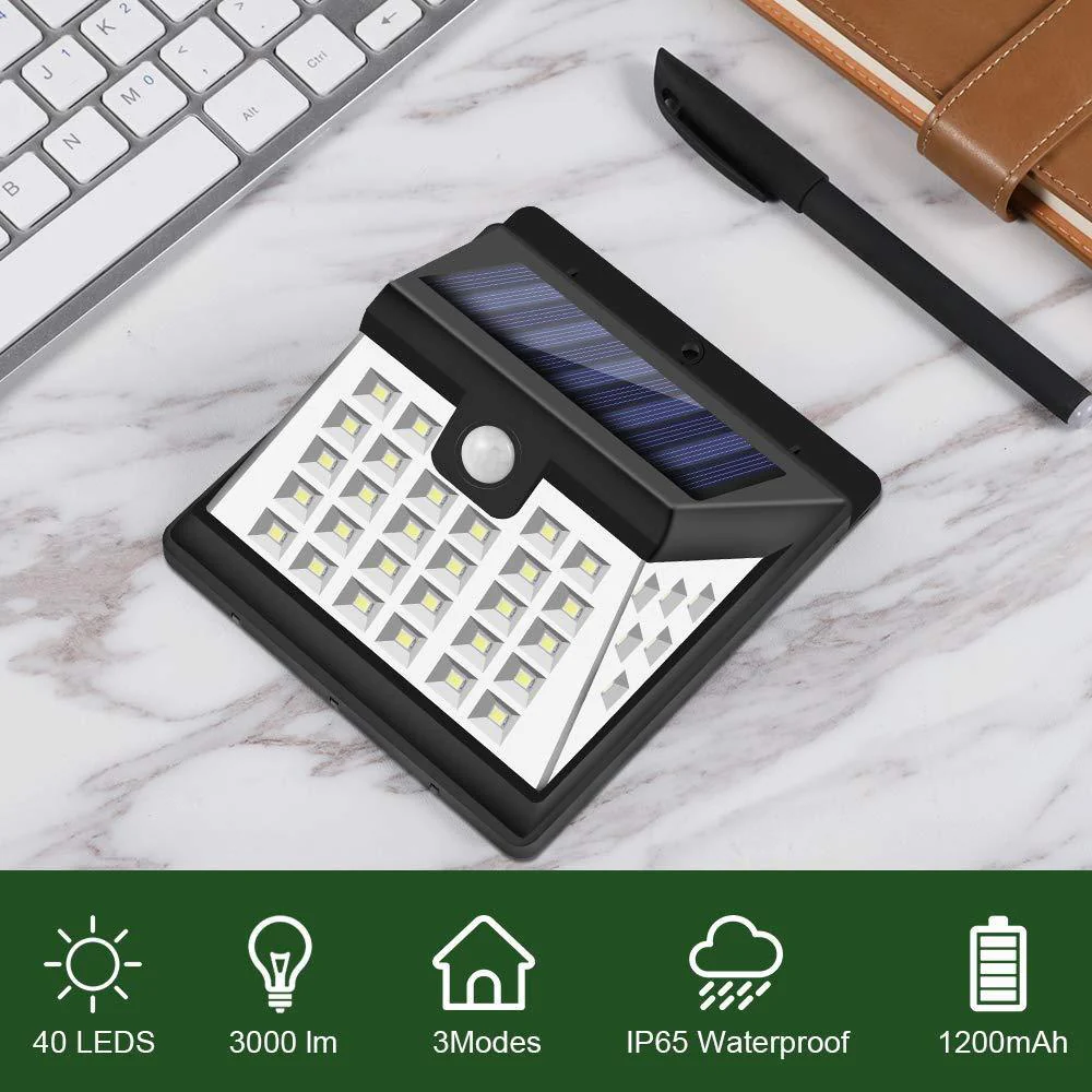 Solar-Powered Outdoor Light - Image 3