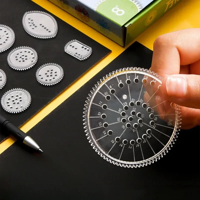 Spirograph Drawing Kit - Image 2