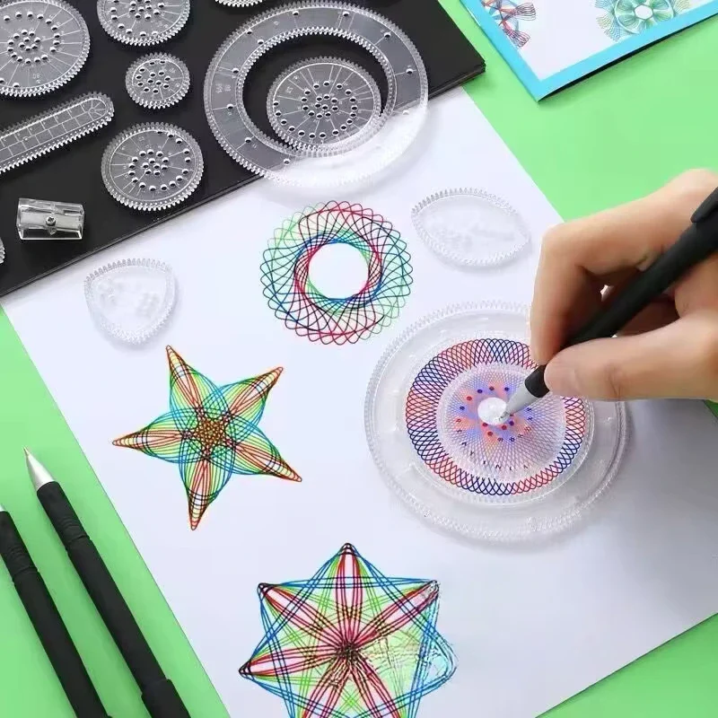 Spirograph Drawing Kit - Image 4