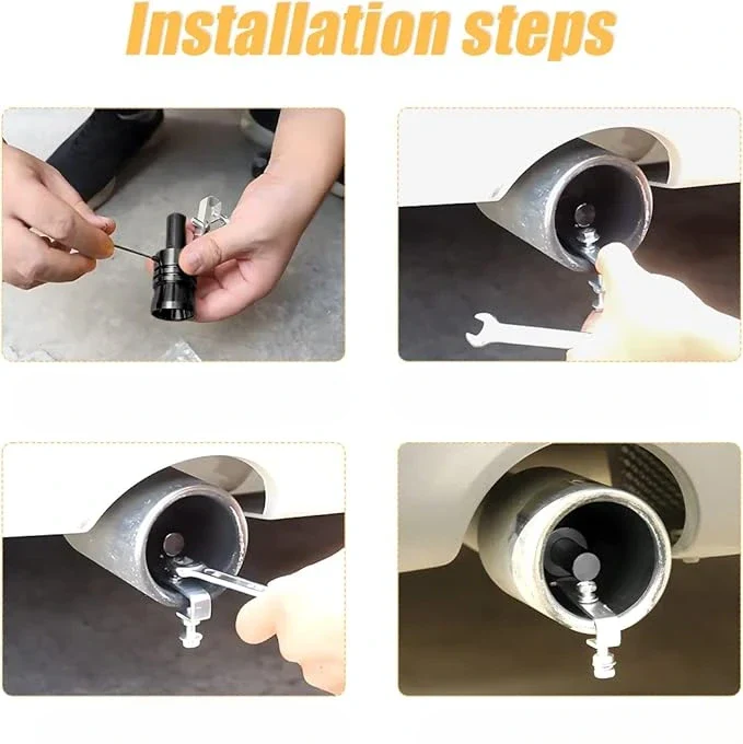 Turbo Sound Whistle for Exhaust Pipes - Image 4