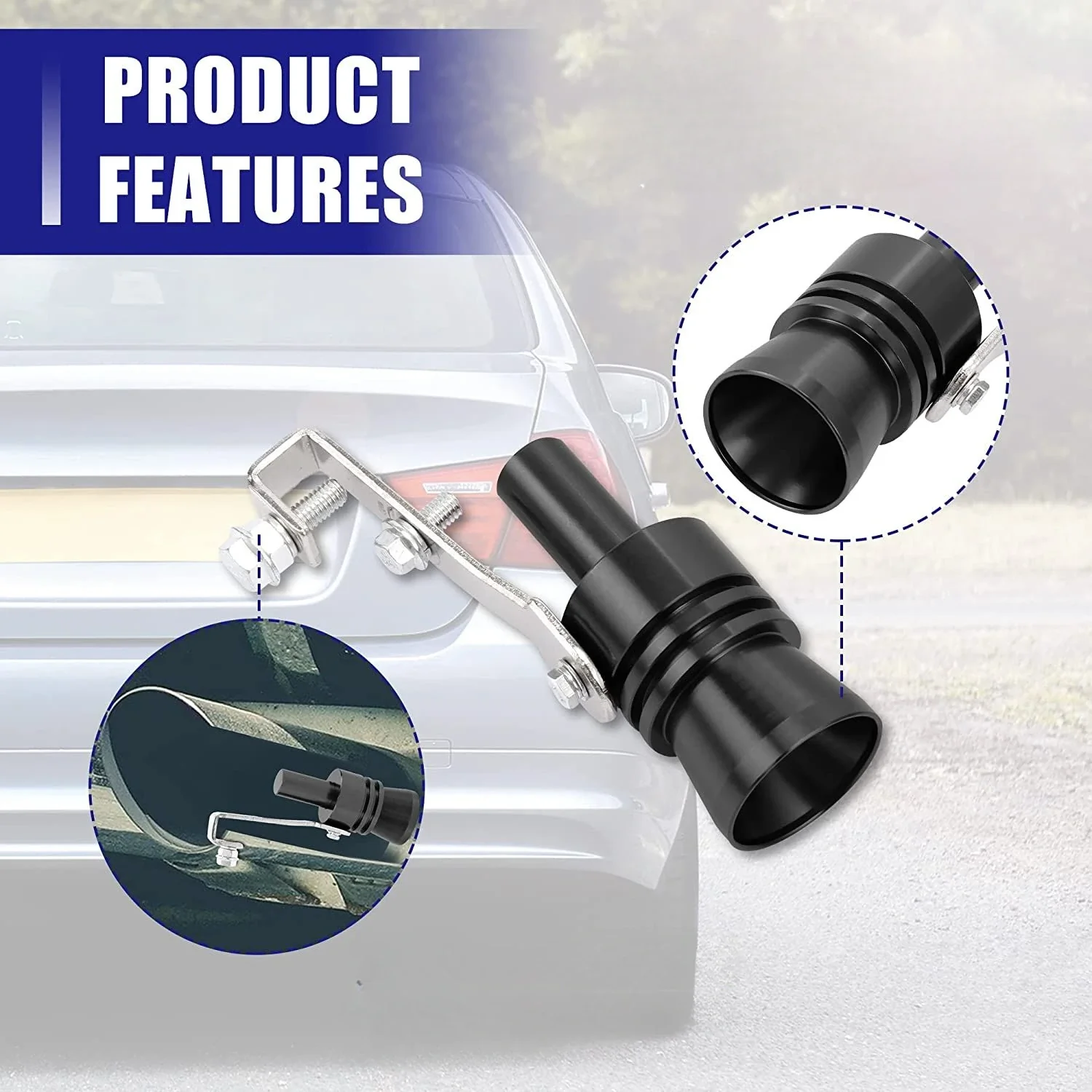 Turbo Sound Whistle for Exhaust Pipes - Image 5