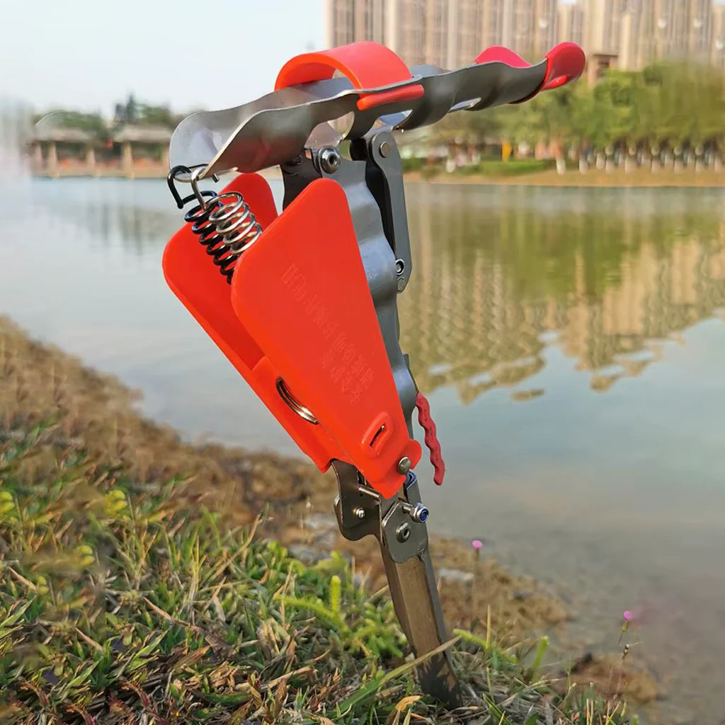Spring-Loaded Fishing Rod Holder - Image 6