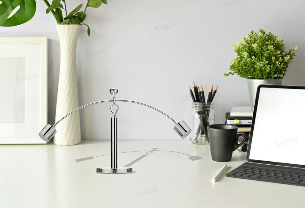 Stainless Balancing Man - Image 5