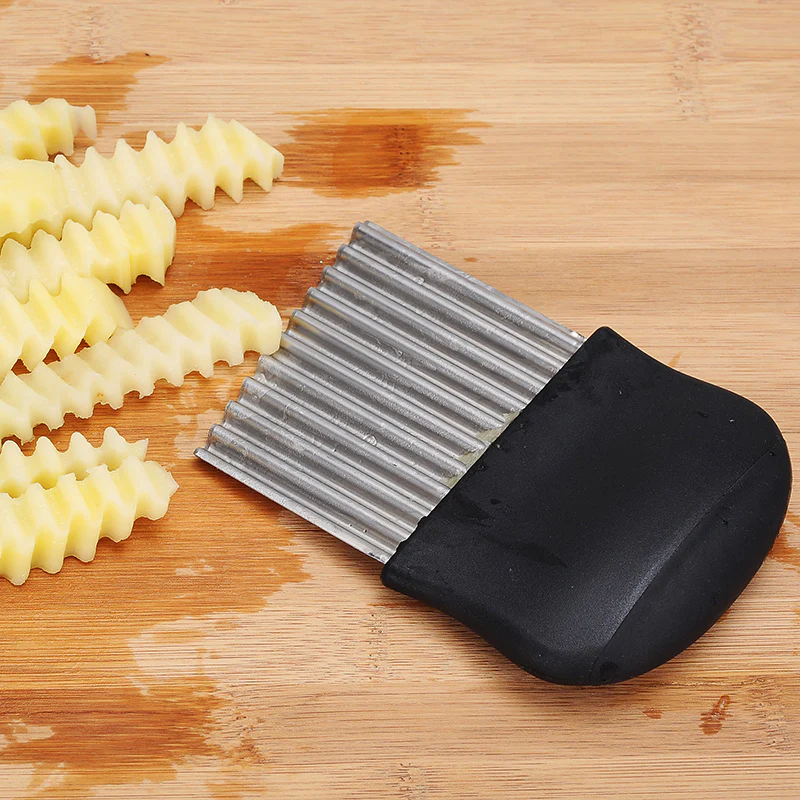 Stainless Steel Crinkle Cutter - Image 7