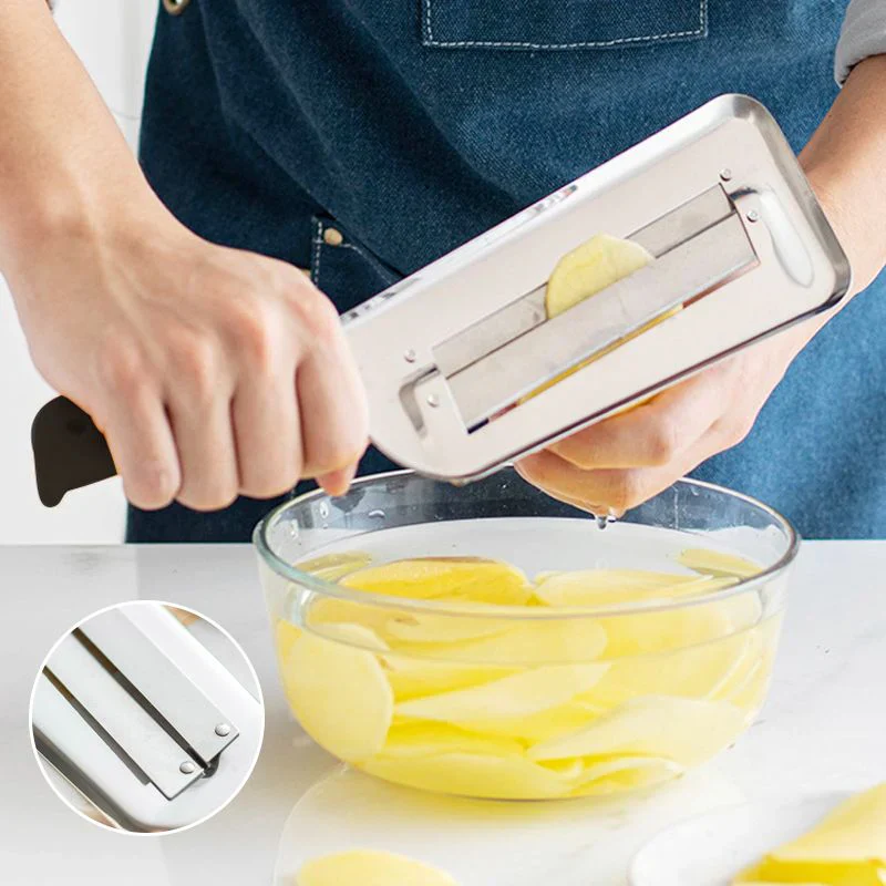 Stainless Steel Vegetable Shredder Knife - Image 5