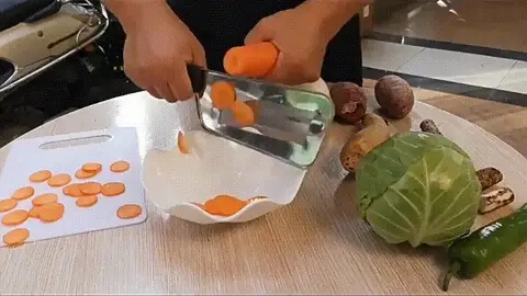 Stainless Steel Vegetable Shredder Knife - Image 9