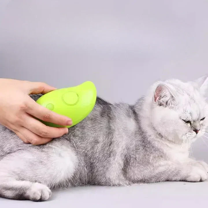 Rechargeable Steam Pet Brush - Image 2