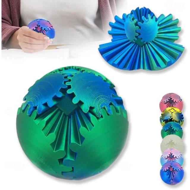 Stress Relief Fidget Sphere - Image 2
