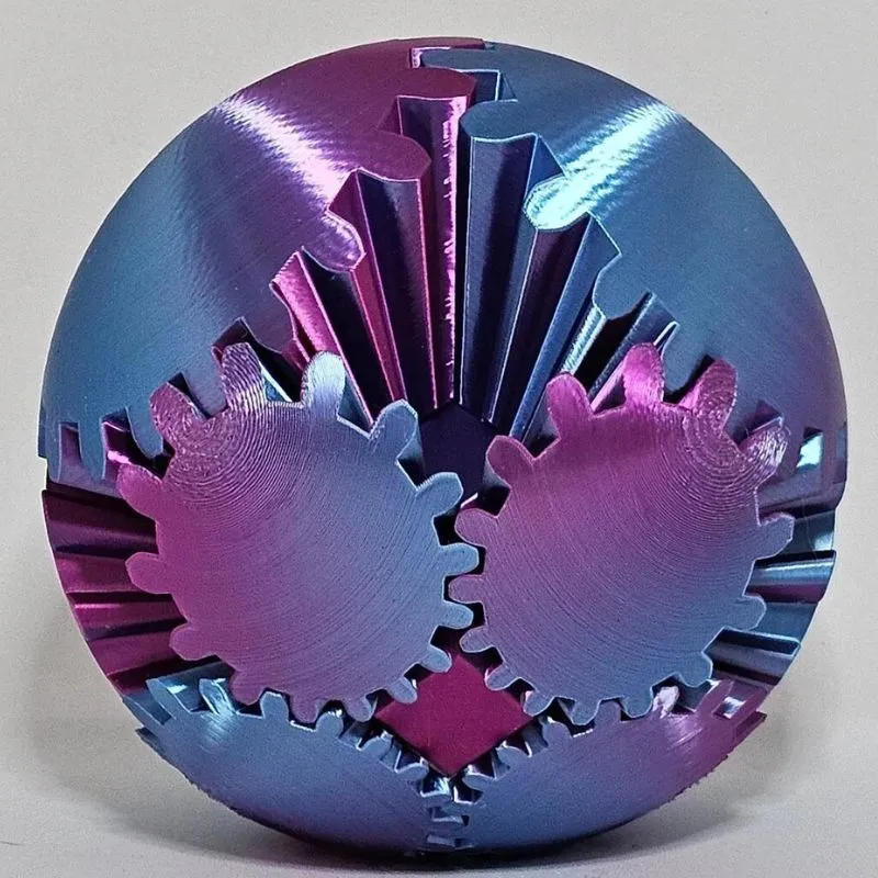 Stress Relief Fidget Sphere - Image 3