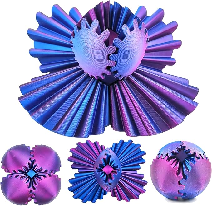 Stress Relief Fidget Sphere - Image 4