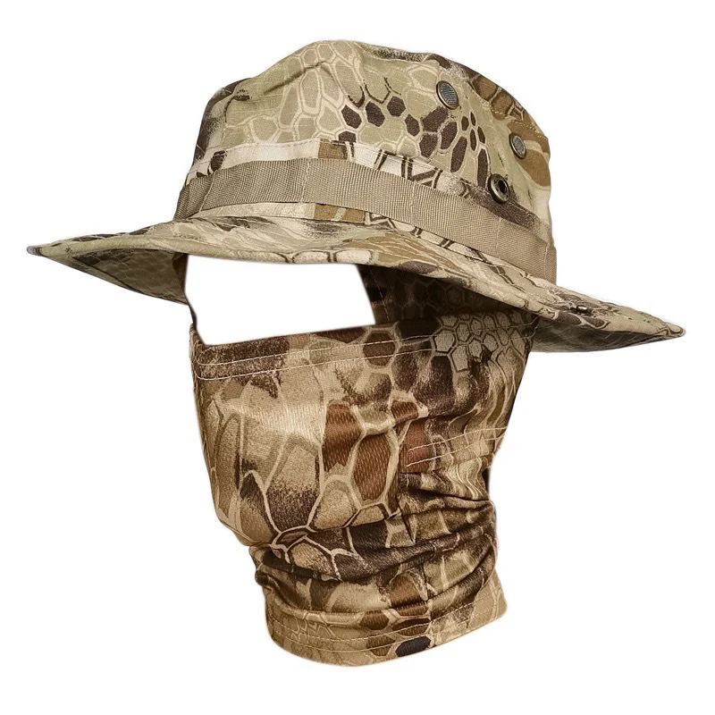 Sun Protection Hat with Face Cover - Image 10