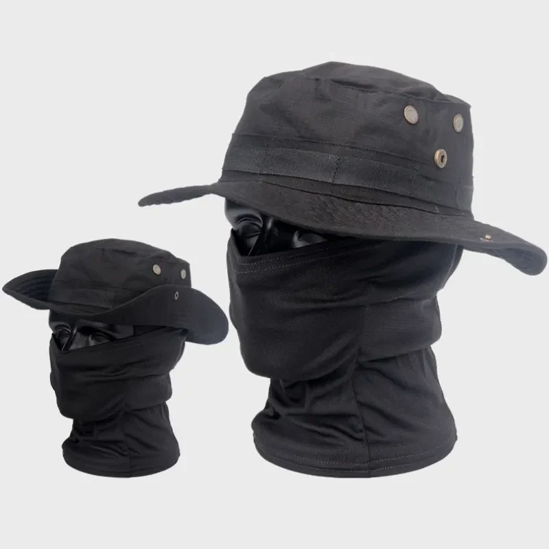 Sun Protection Hat with Face Cover - Image 11