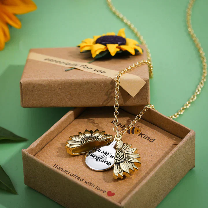 "You Are My Sunshine" Necklace - Image 5
