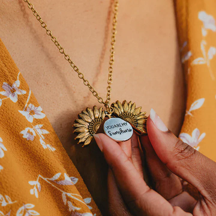 "You Are My Sunshine" Necklace - Image 6